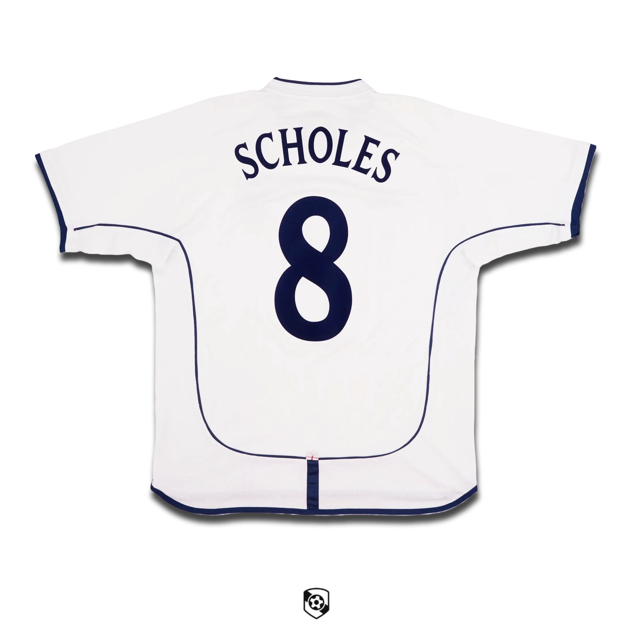 England 2001/03 Home Shirt