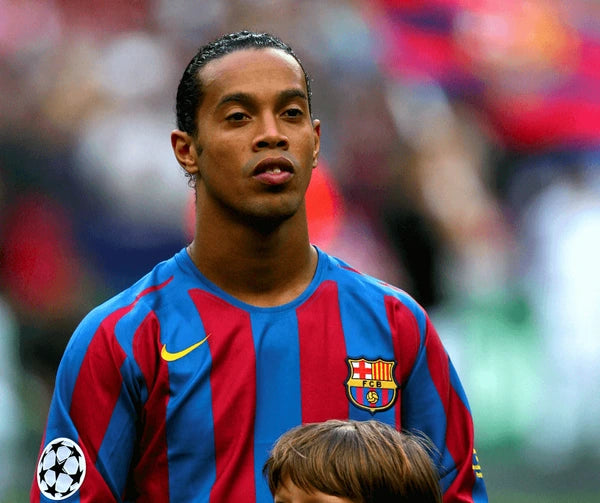 Barcelona 2005/06 CL Final Home shirt