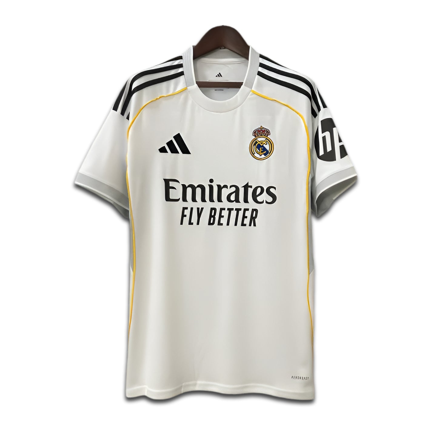 Real Madrid 2025/26 Home Shirt