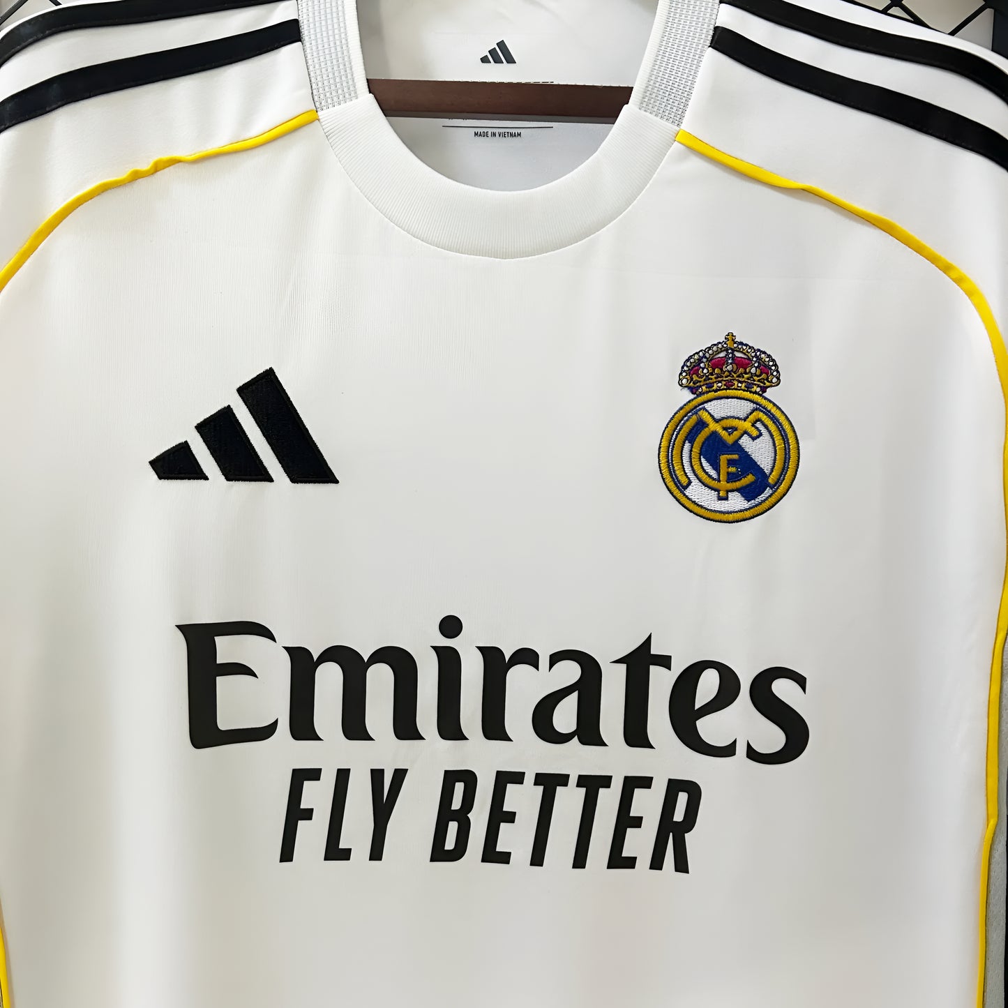 Real Madrid 2025/26 Home Shirt