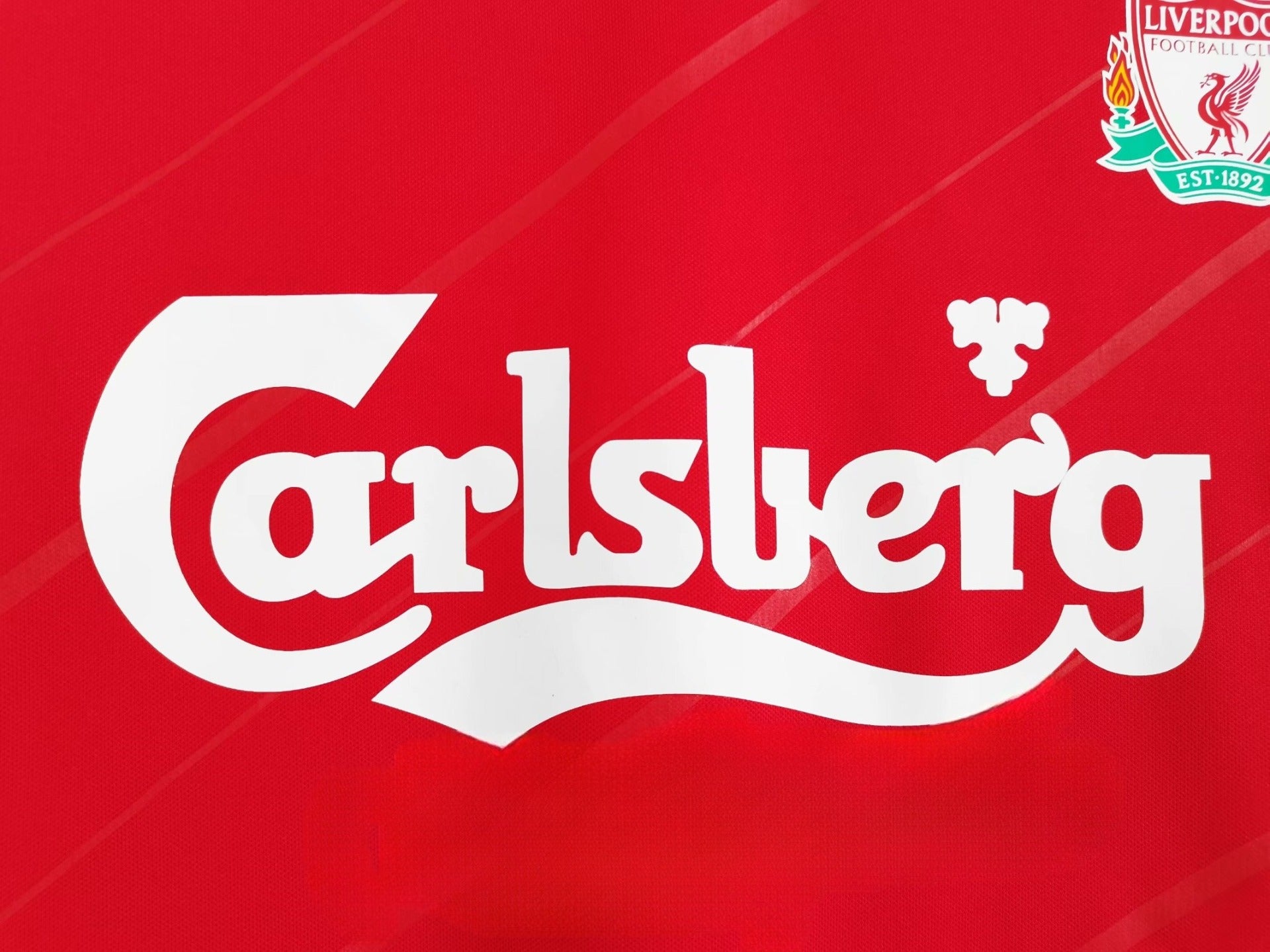 Liverpool 2005/06 Home Shirt