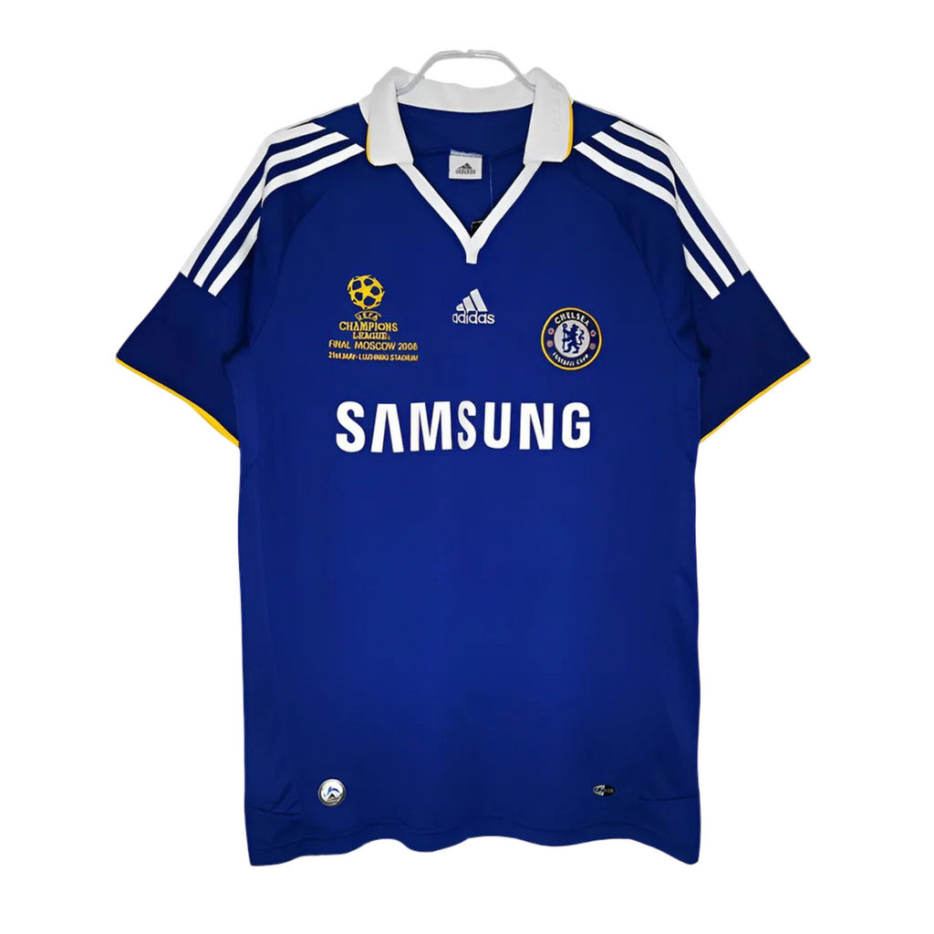 Chelsea UCL Final Home Shirt 2007/08