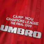 Manchester United 1998/99 UCL Final Shirt