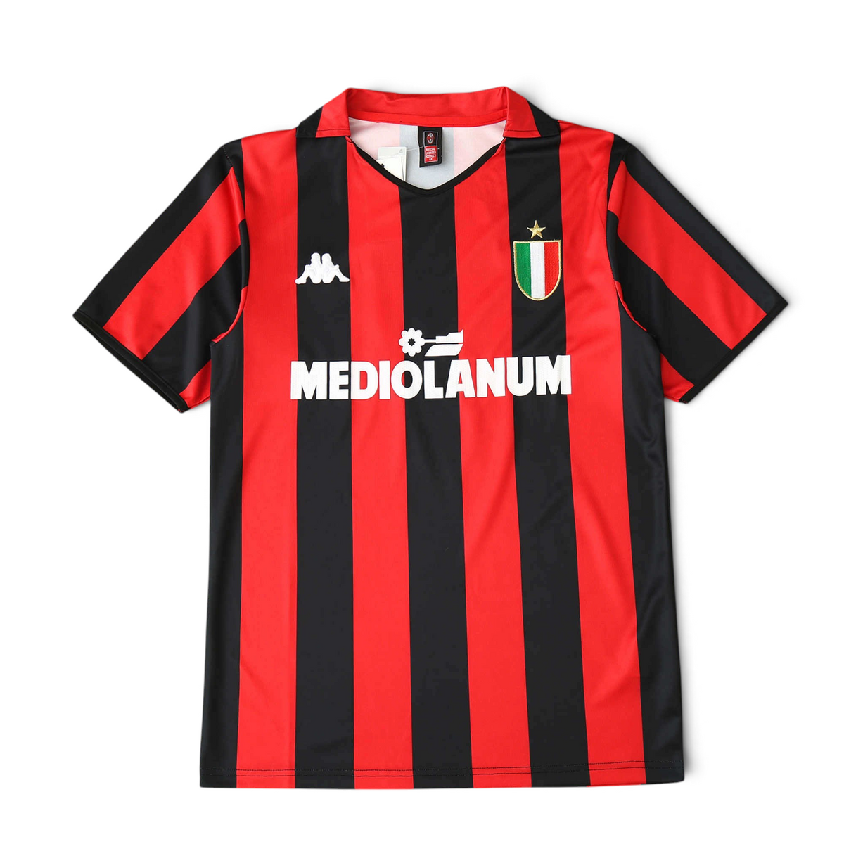 Maillot domicile de l’AC Milan 1988/89