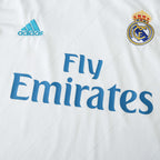 Real Madrid 2017/18 Home Shirt