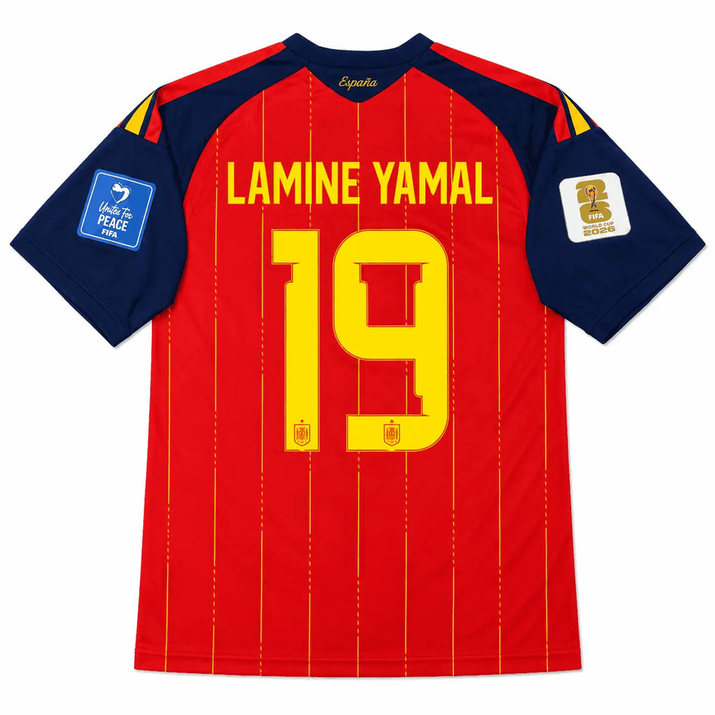 Spain 2026 Home Shirt - Lamine Yamal