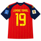 Spain 2026 Home Shirt - Lamine Yamal