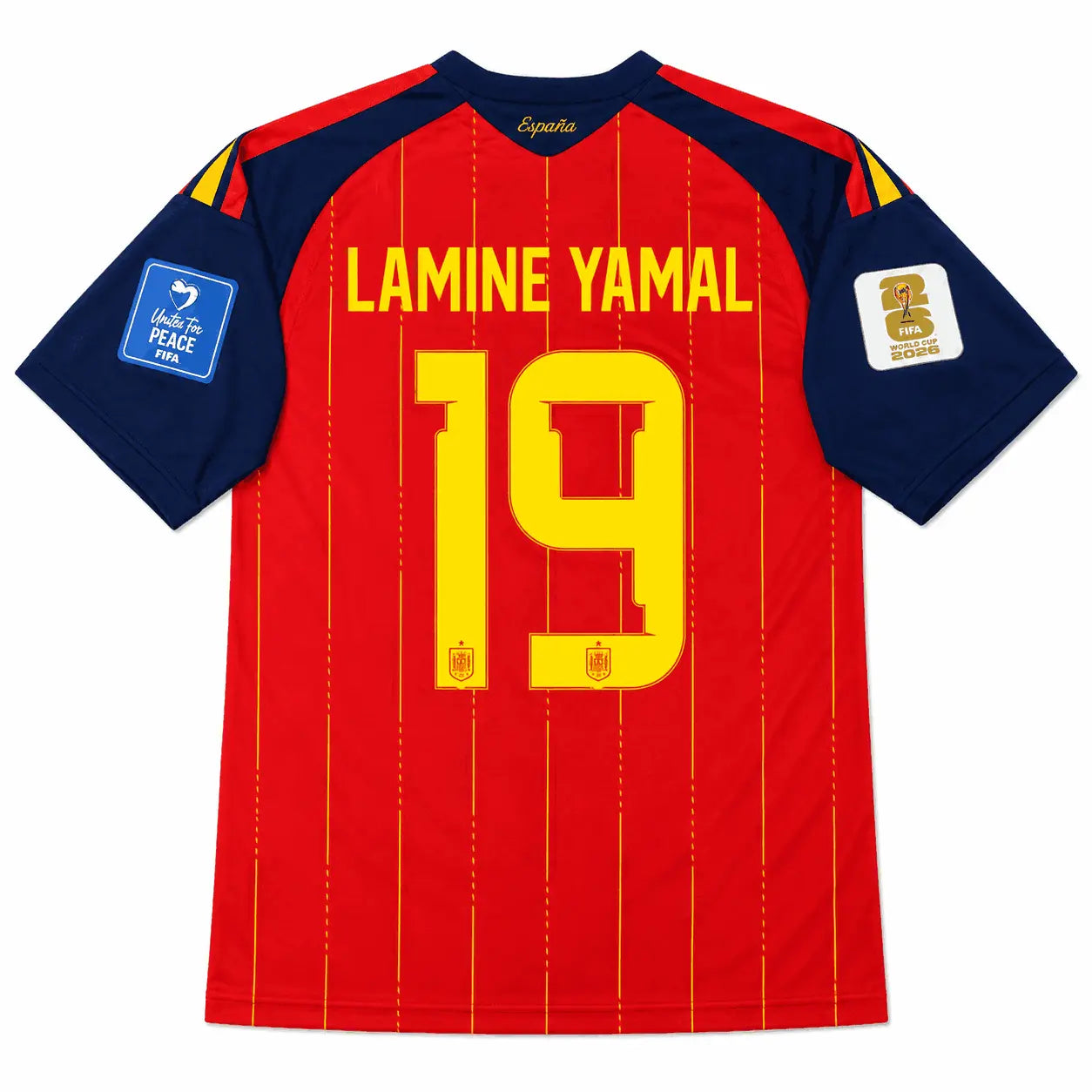 Spain 2026 Home Shirt - Lamine Yamal