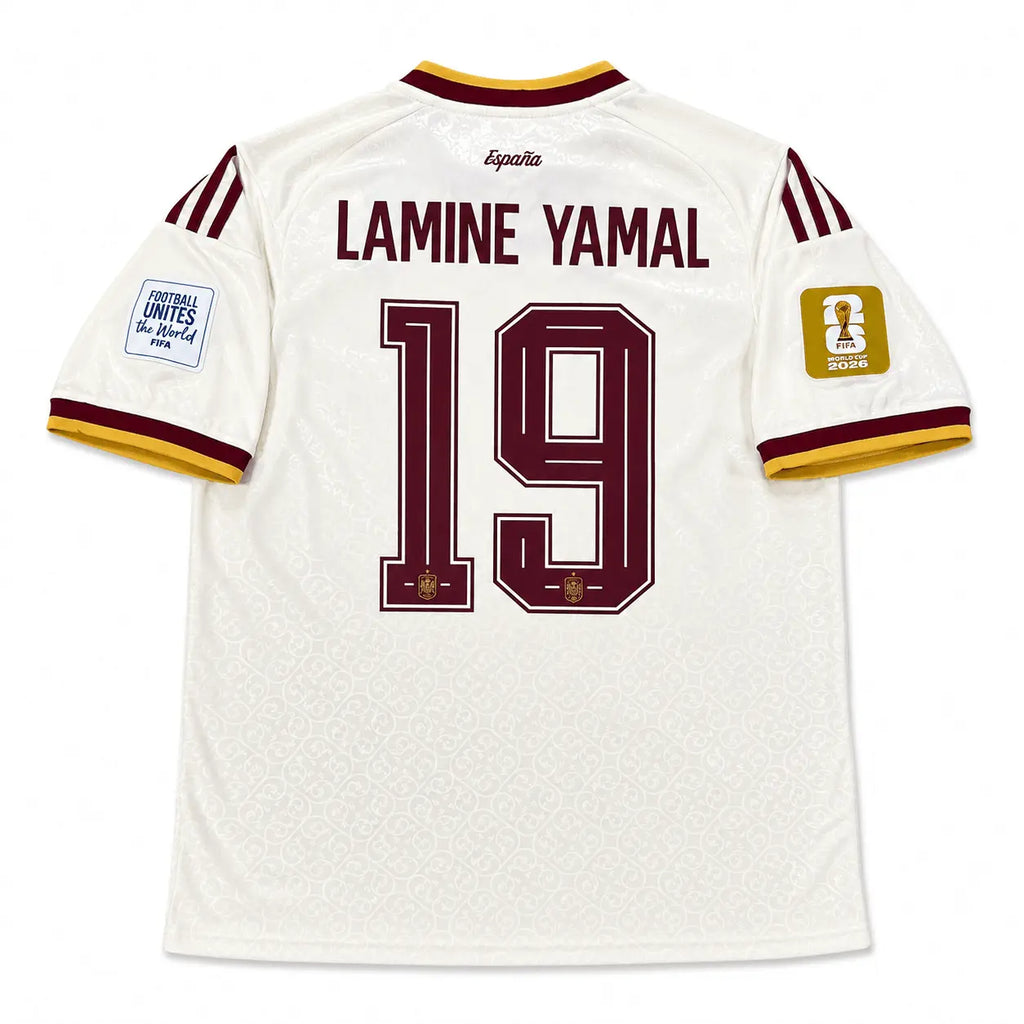 Spain 2026 Away Shirt - Lamine Yamal