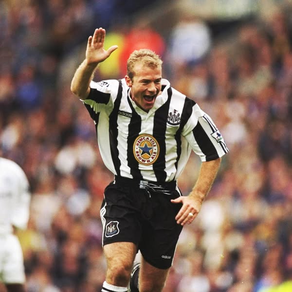 Newcastle 1995/1997 Home Shirt