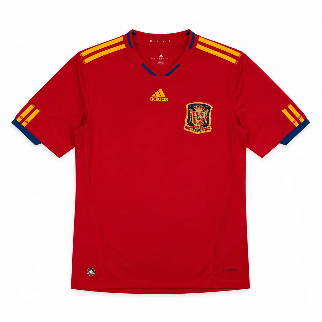 Spain 2010 Home Shirt