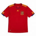 Spain 2010 Home Shirt