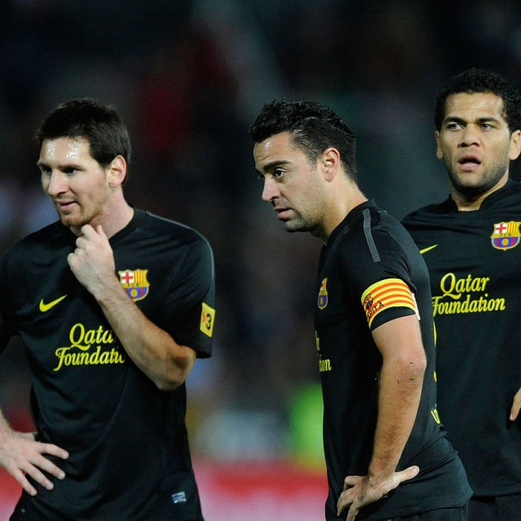 Barcelona 2011/12 Away Shirt