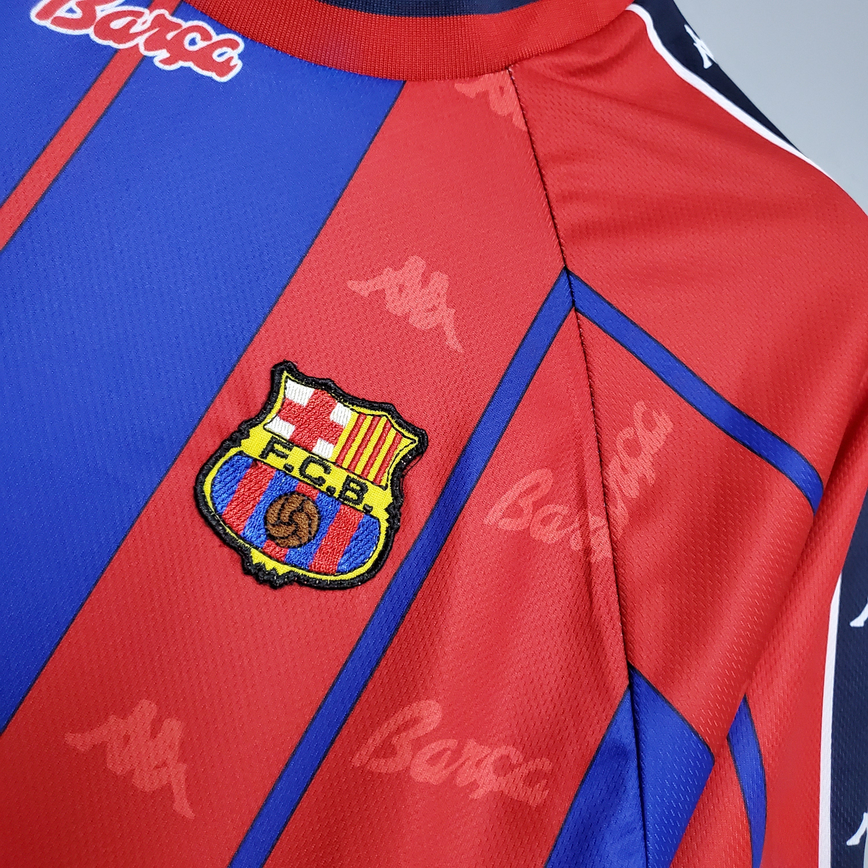 Barcelona 1997/98 Home Shirt