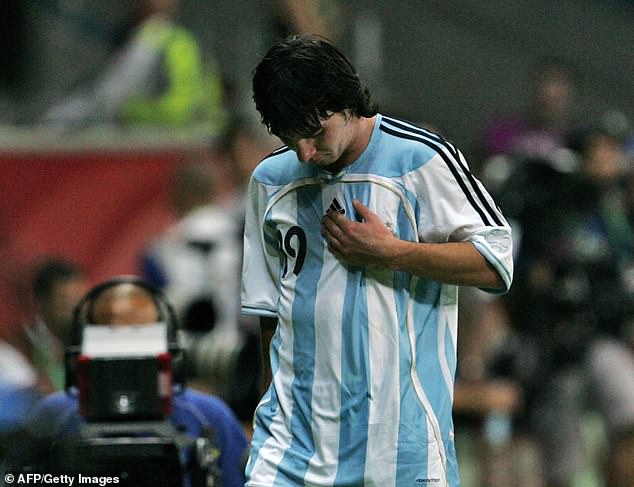 Argentina 2006 Home shirt