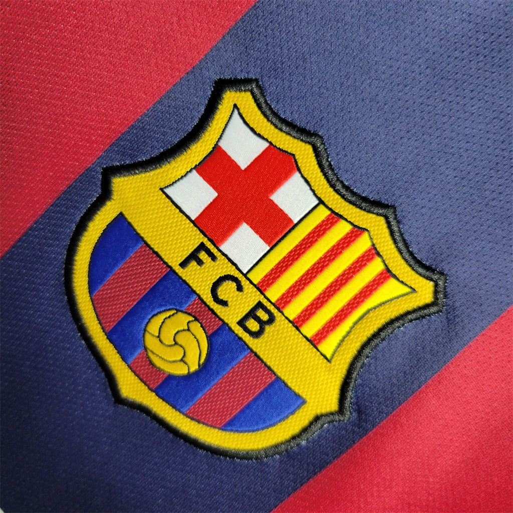 Barcelona 2014/15 Home Shirt UCL Final