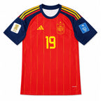 Spain 2026 Home Shirt - Lamine Yamal