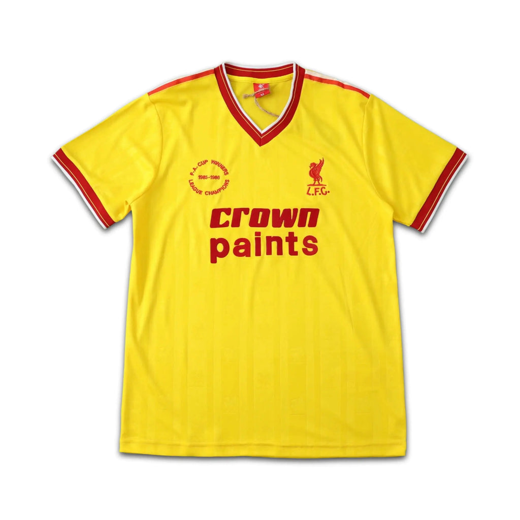 Liverpool 1985/86 Third Shirt