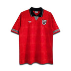 England Away Shirt 1990 Elite Retro Kits