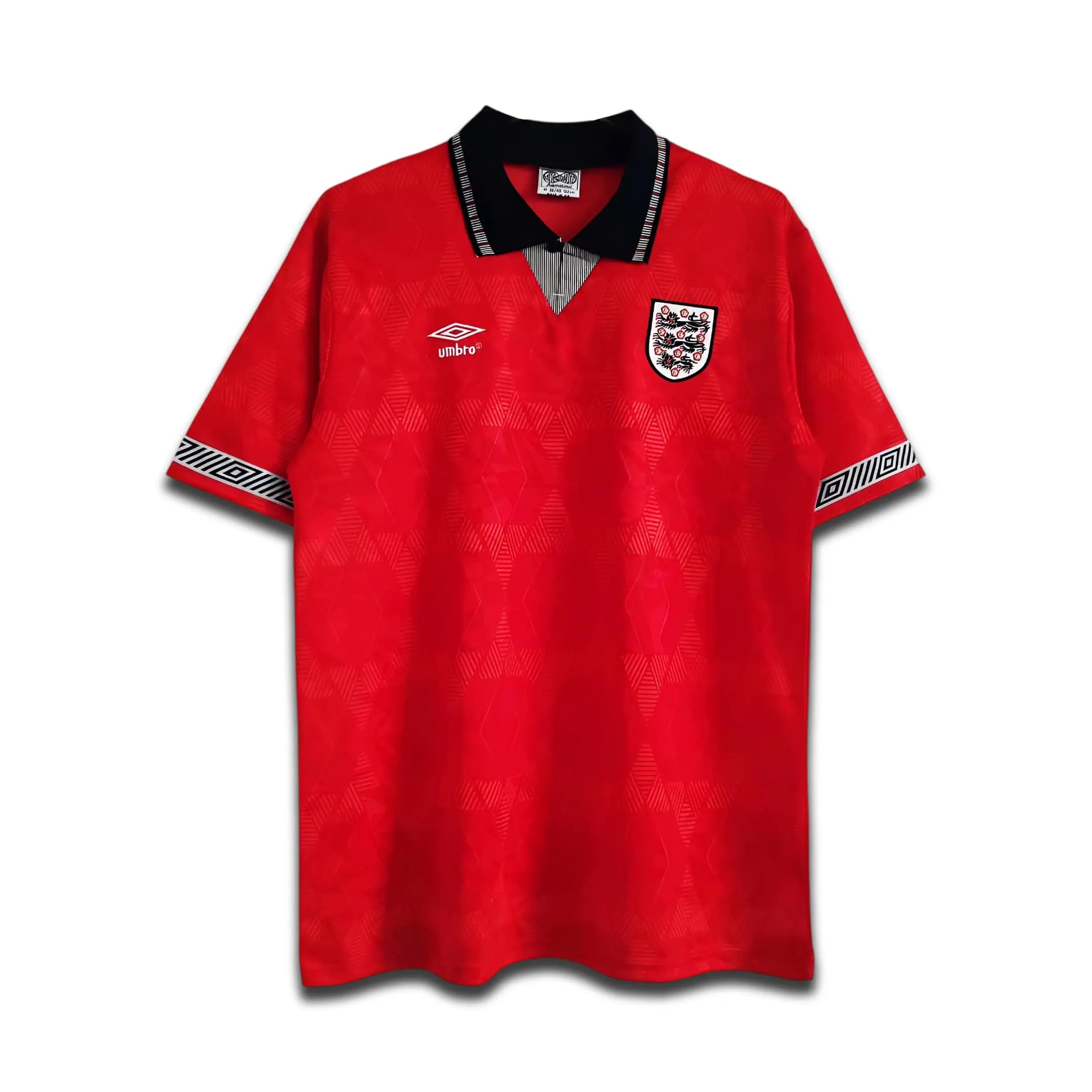 England Away Shirt 1990 Elite Retro Kits