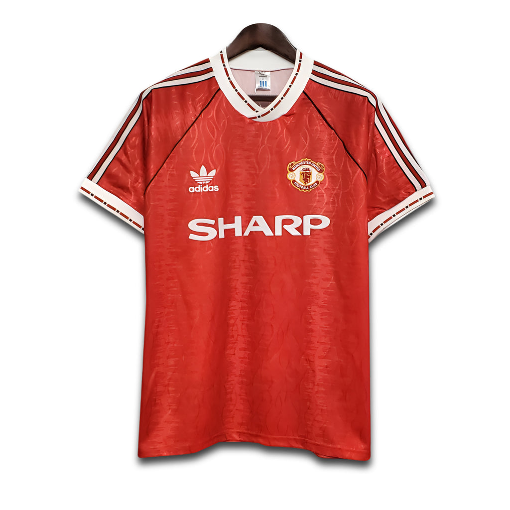 Manchester United 1990/1992 Home Shirt