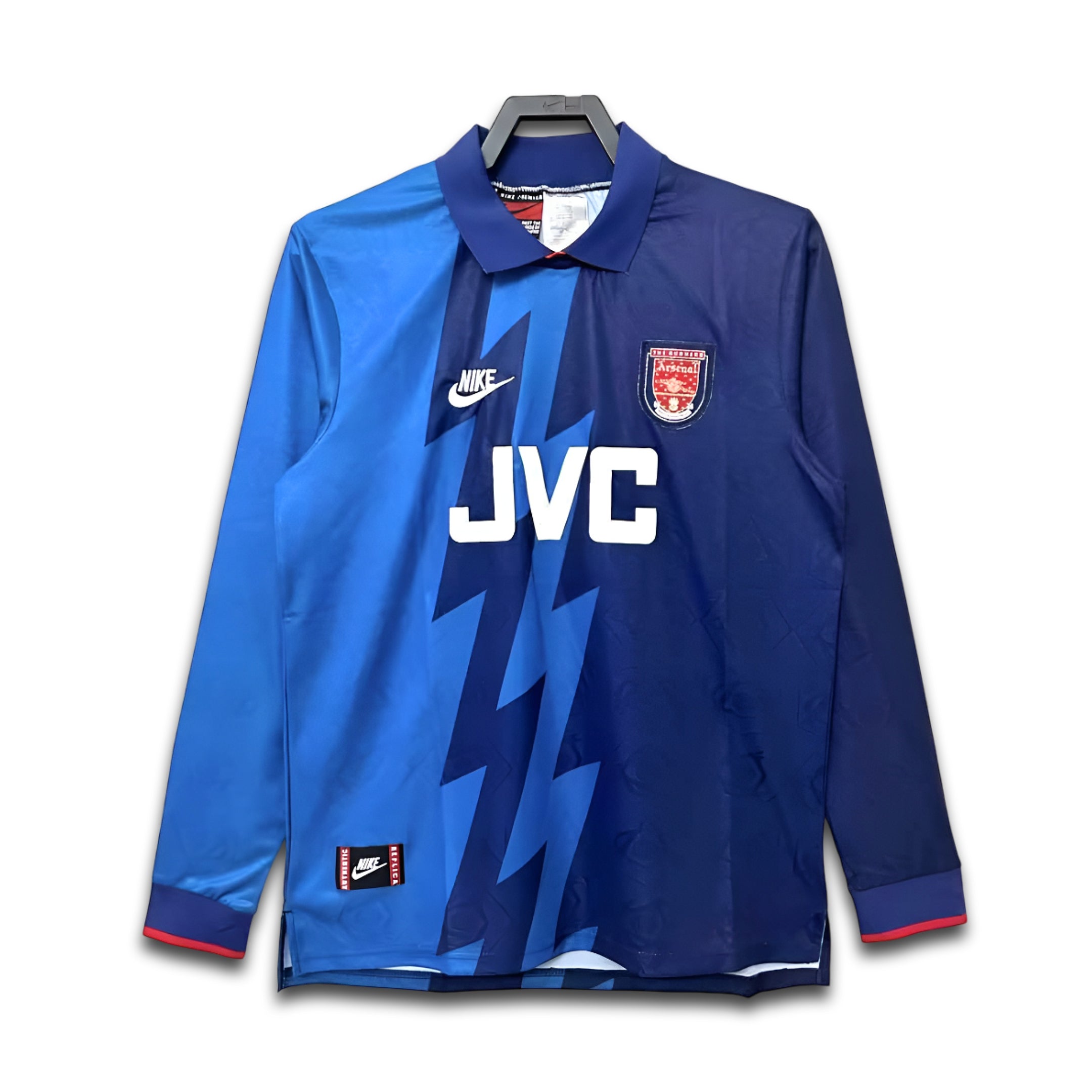 Arsenal 1995 Away Shirt Long Sleeve