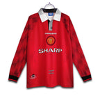 Manchester United 1996/98 Home Shirt (Long Sleeve)