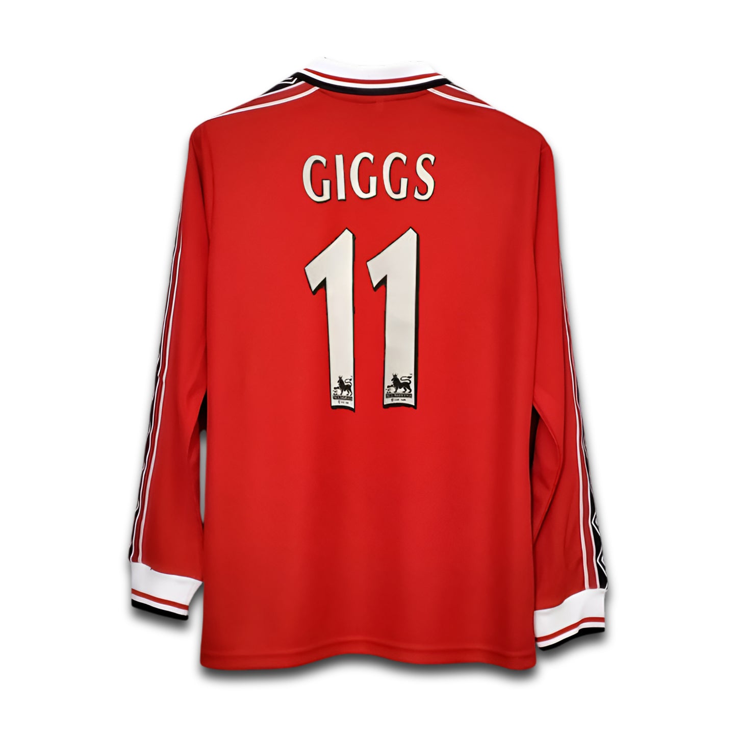 Manchester United 1998/1999 Home Long Sleeve