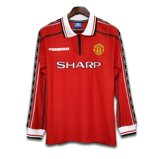 Manchester United 1998/1999 Home Long Sleeve