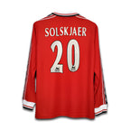 Manchester United 1998/1999 Home (Long Sleeve)