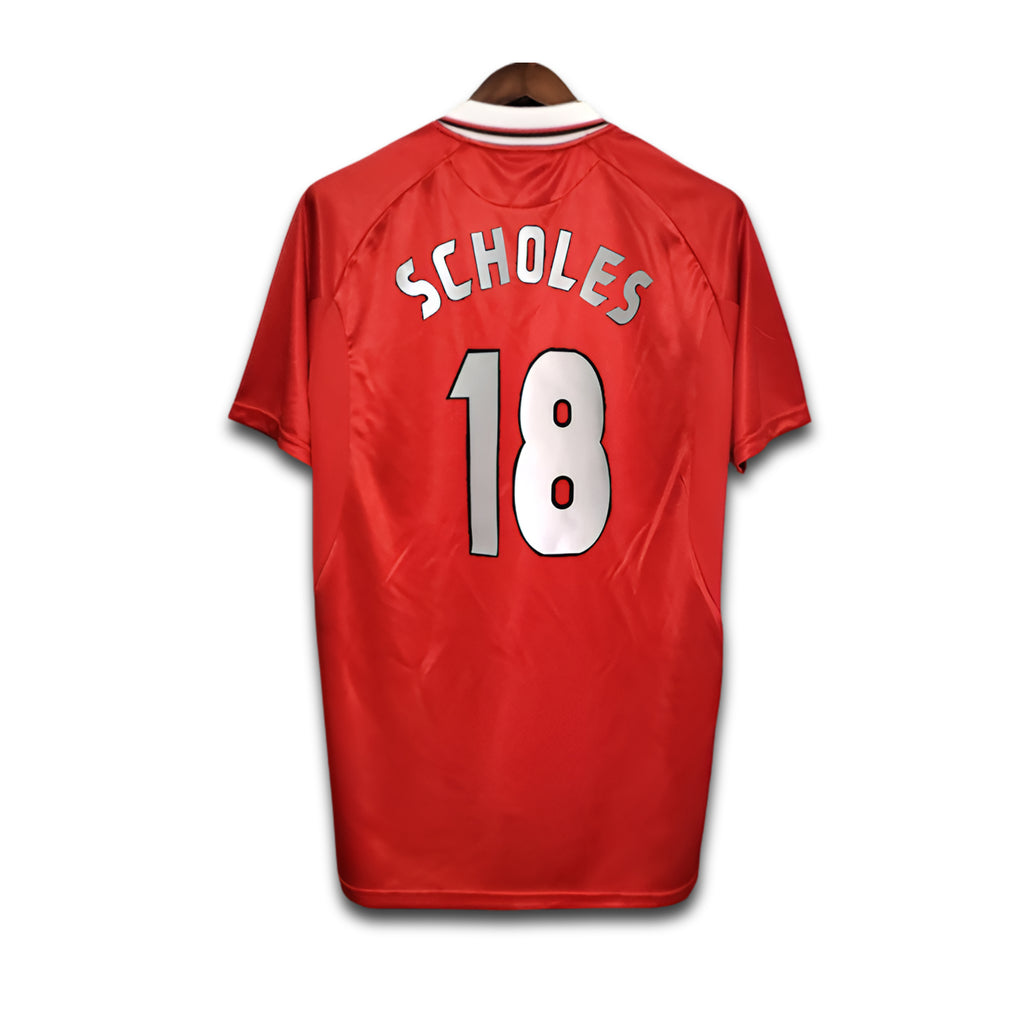 Manchester United 1998/99 UCL Final Shirt
