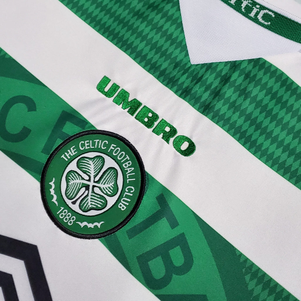 Celtic 1997/99 Home Shirt