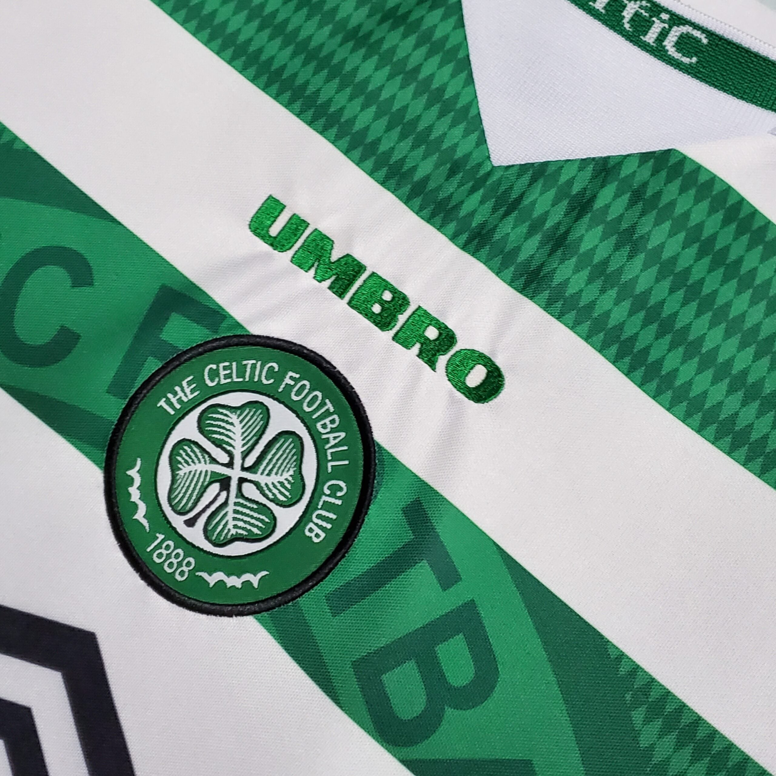 Celtic 1997/99 Home Shirt