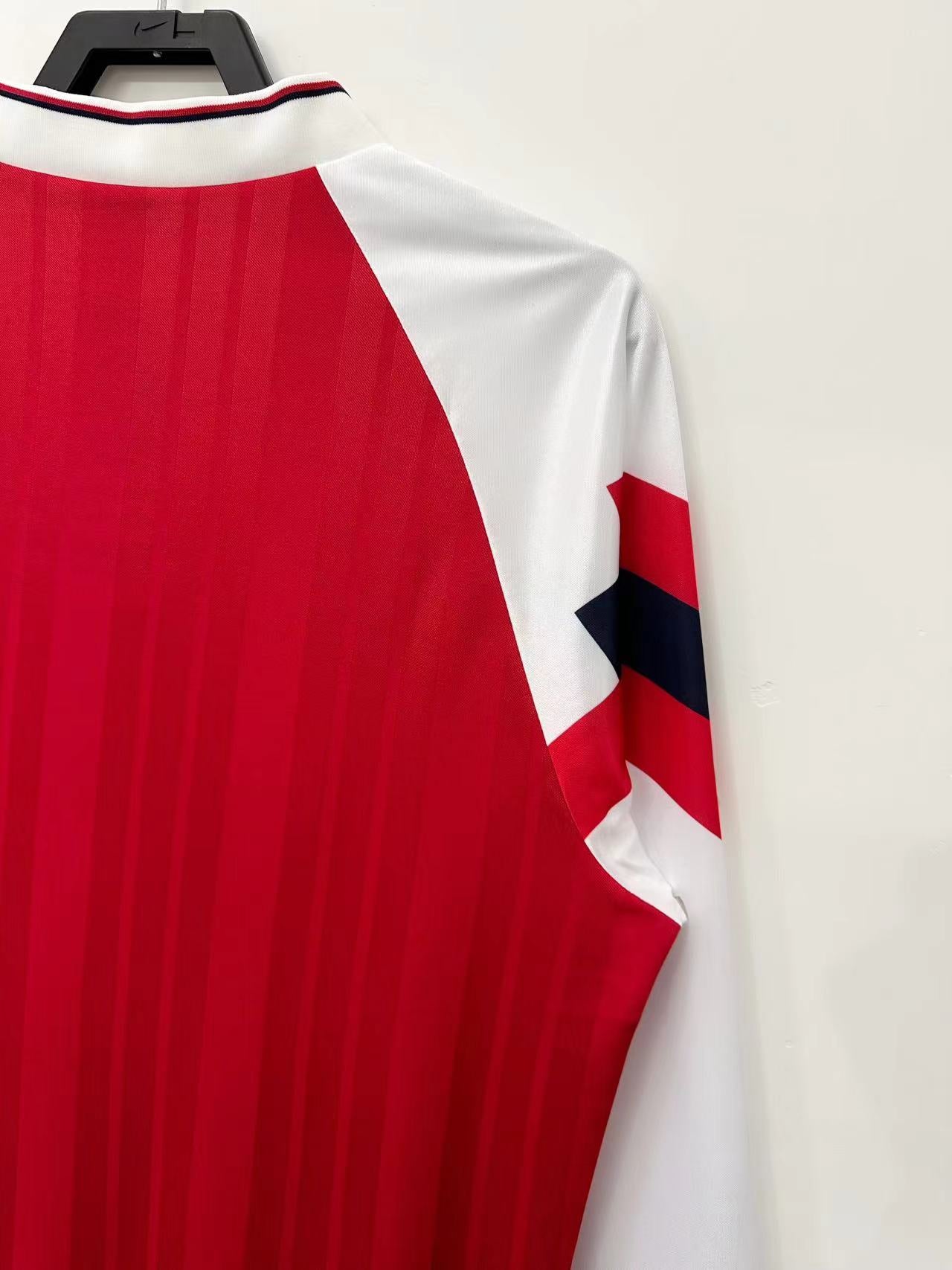 Arsenal 1992/94 Home Shirt Long Sleeve