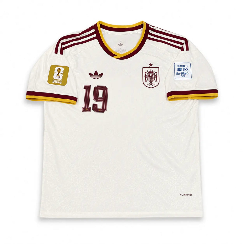 Spain 2026 Away Shirt - Lamine Yamal