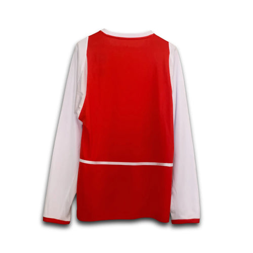 Arsenal Home Shirt 2002/03 (Long sleeve) Elite Retro Kits