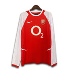 Arsenal Home Shirt 2002/03 (Long sleeve)