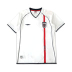 England 2001/03 Home Shirt