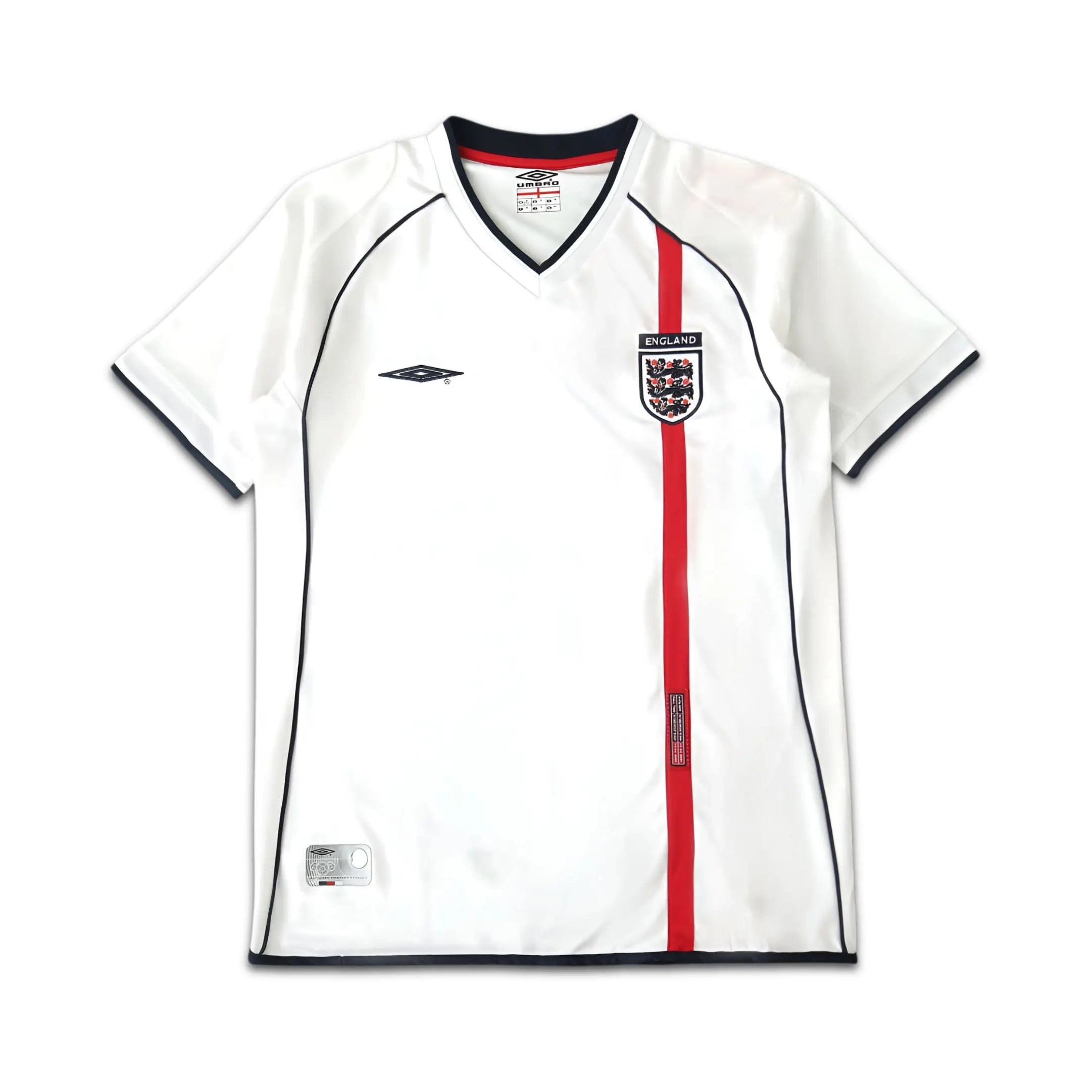 England 2001/03 Home Shirt