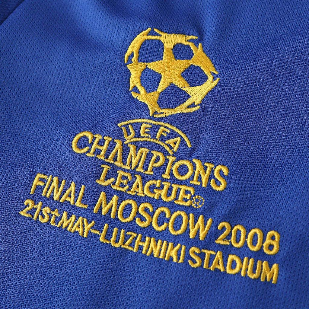 Chelsea 2007/08 UCL Final Home Shirt