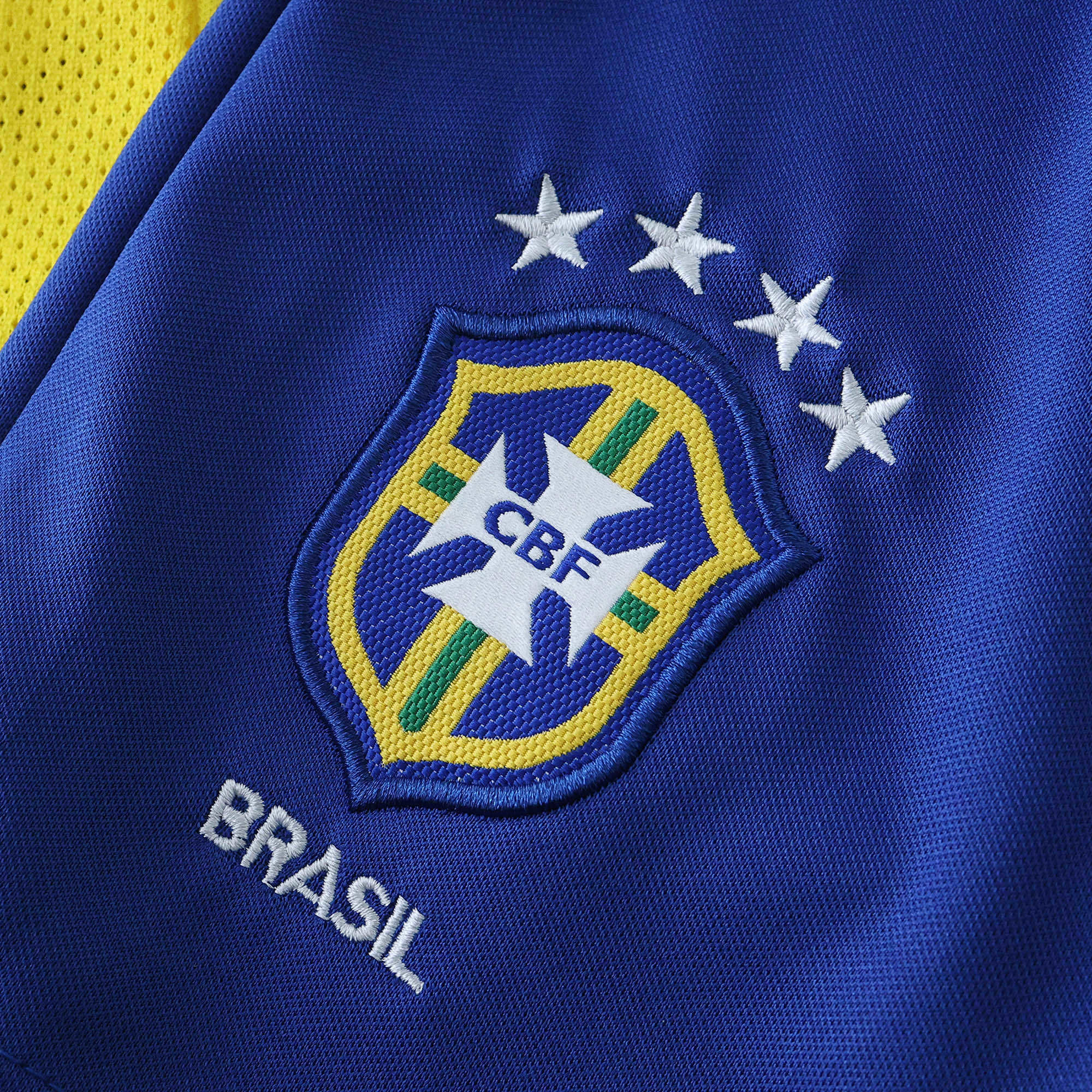 Brazil Home 2002 Kids Set