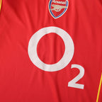 Arsenal 2004/05 Home Shirt