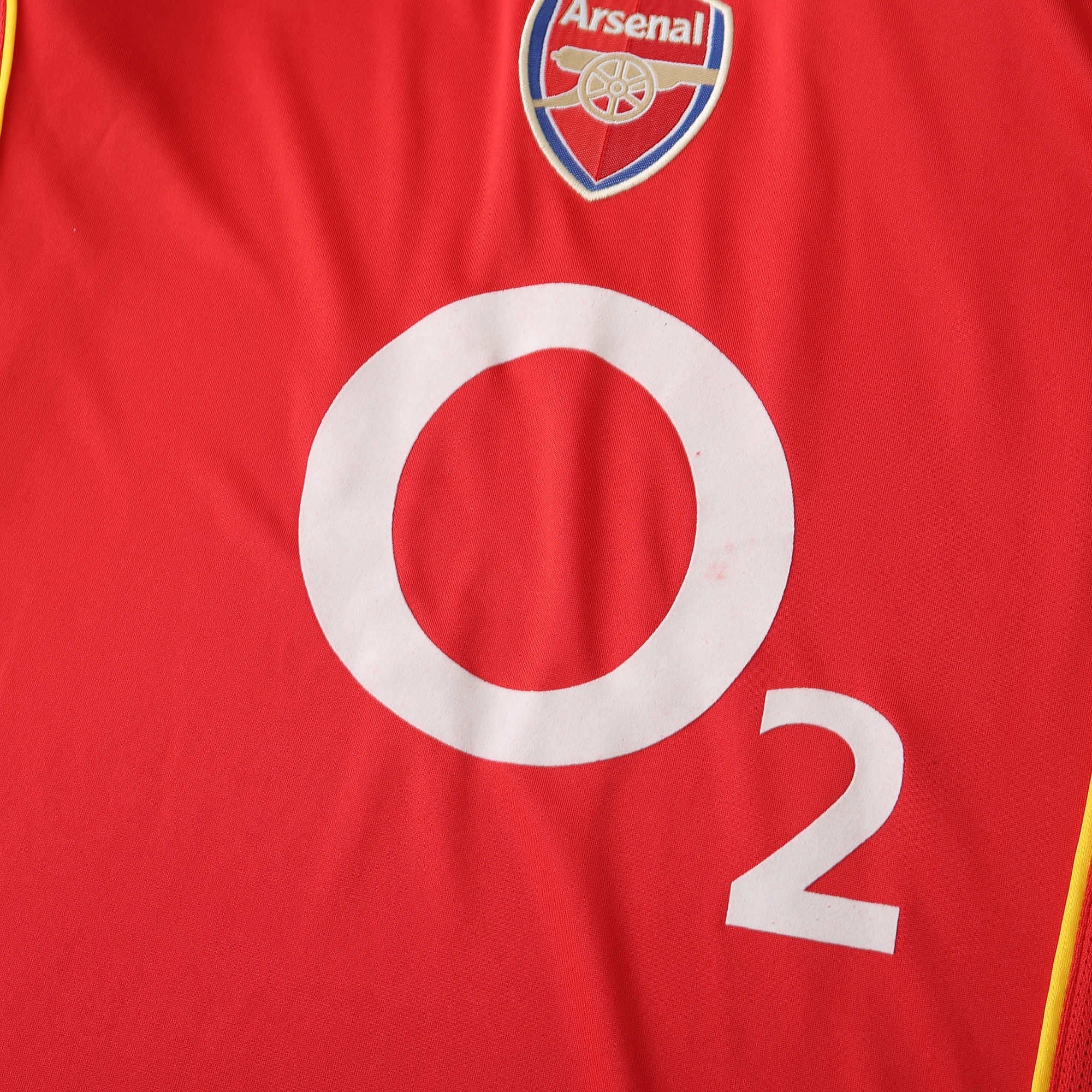Arsenal 2004/05 Home Shirt