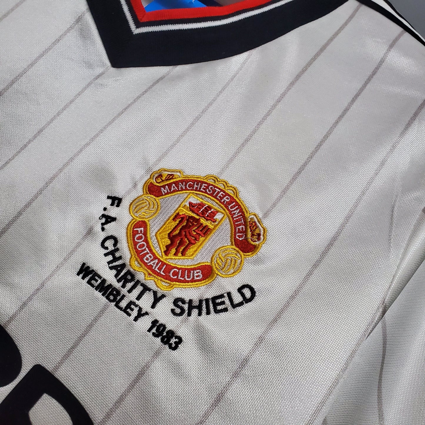 Manchester United 1982/1984 Away Jersey