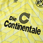 Borussia Dortmund 1988/89 Home Shirt