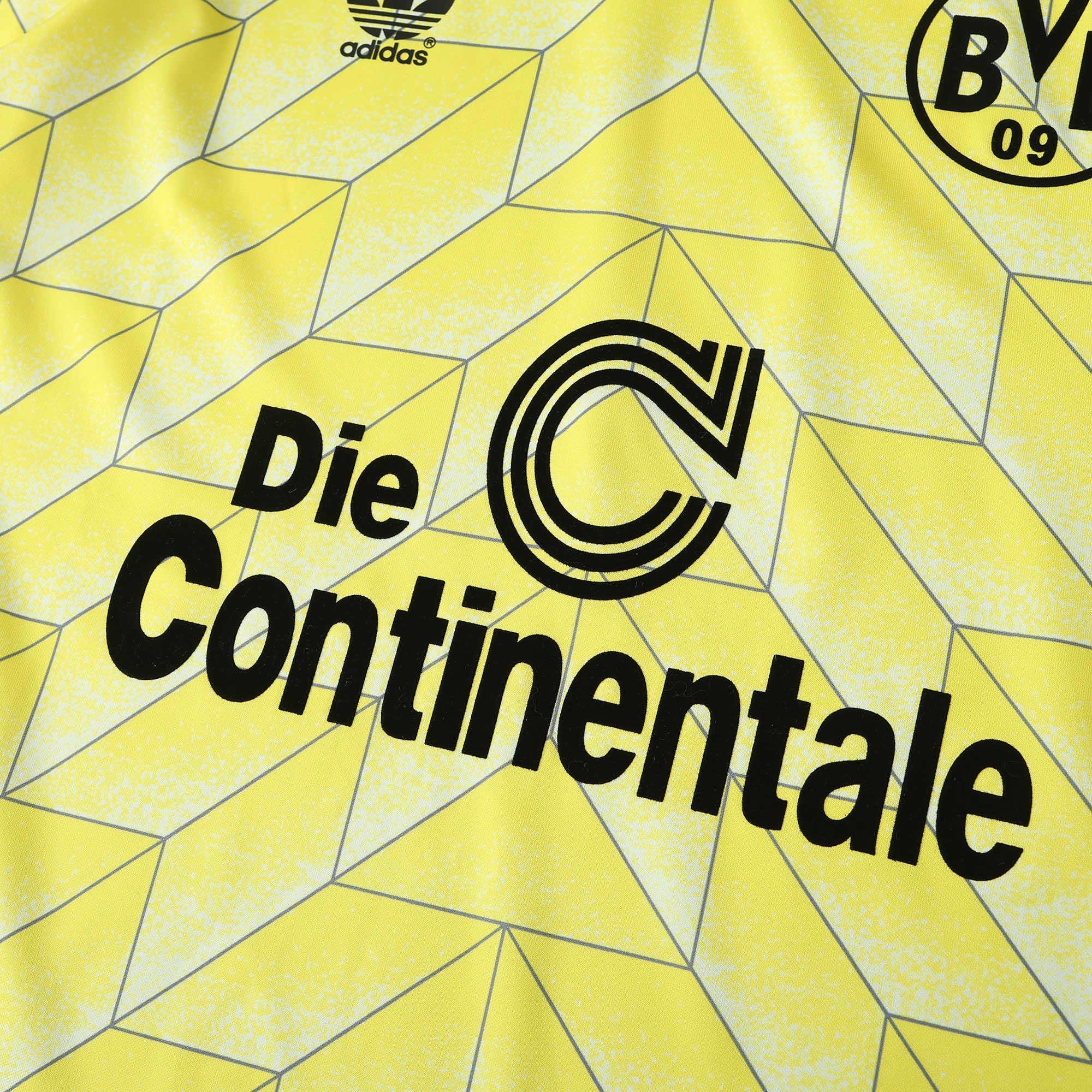 Borussia Dortmund 1988/89 Home Shirt