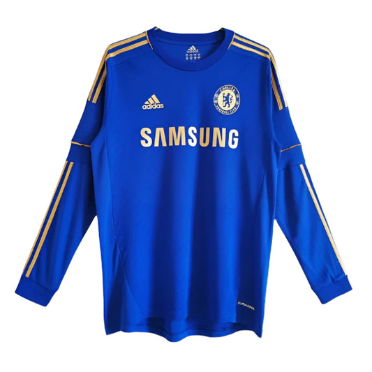 Chelsea 2012/13 Home Retro Shirt - Long Sleeve