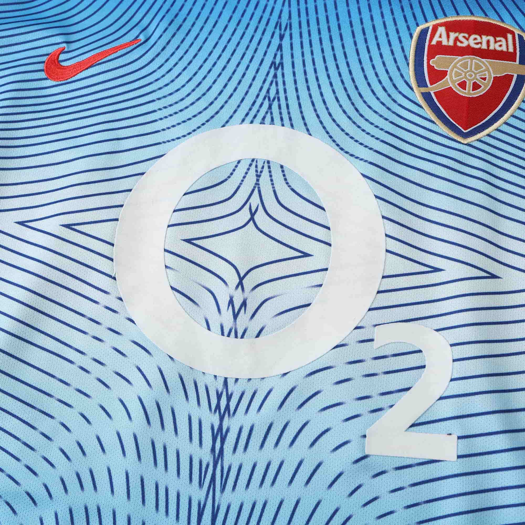 Arsenal 2002/04 Away Shirt
