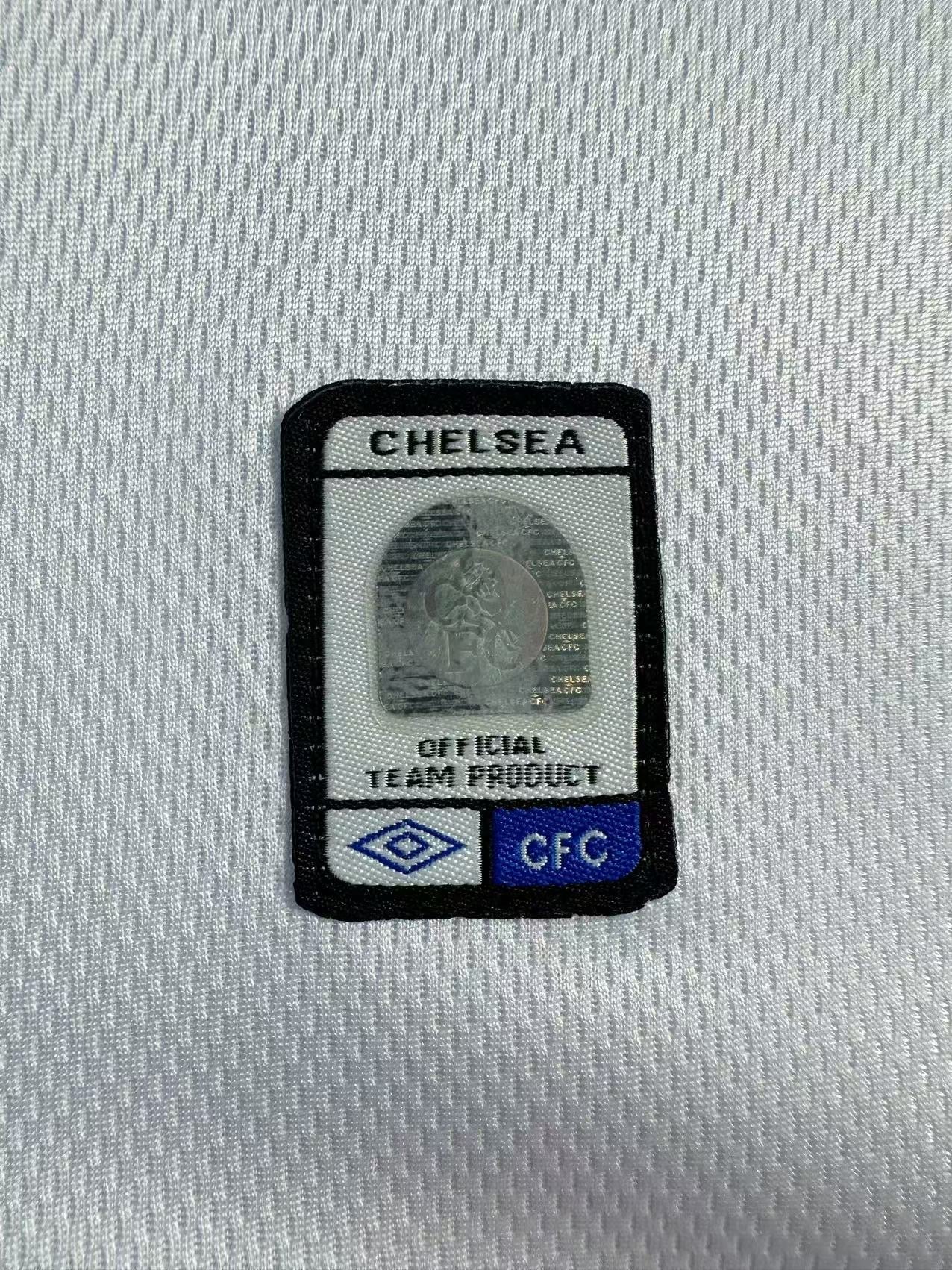 Chelsea 2003/05 Away Shirt - Long Sleeve