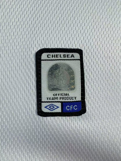 Chelsea 2003/05 Away Shirt - Long Sleeve
